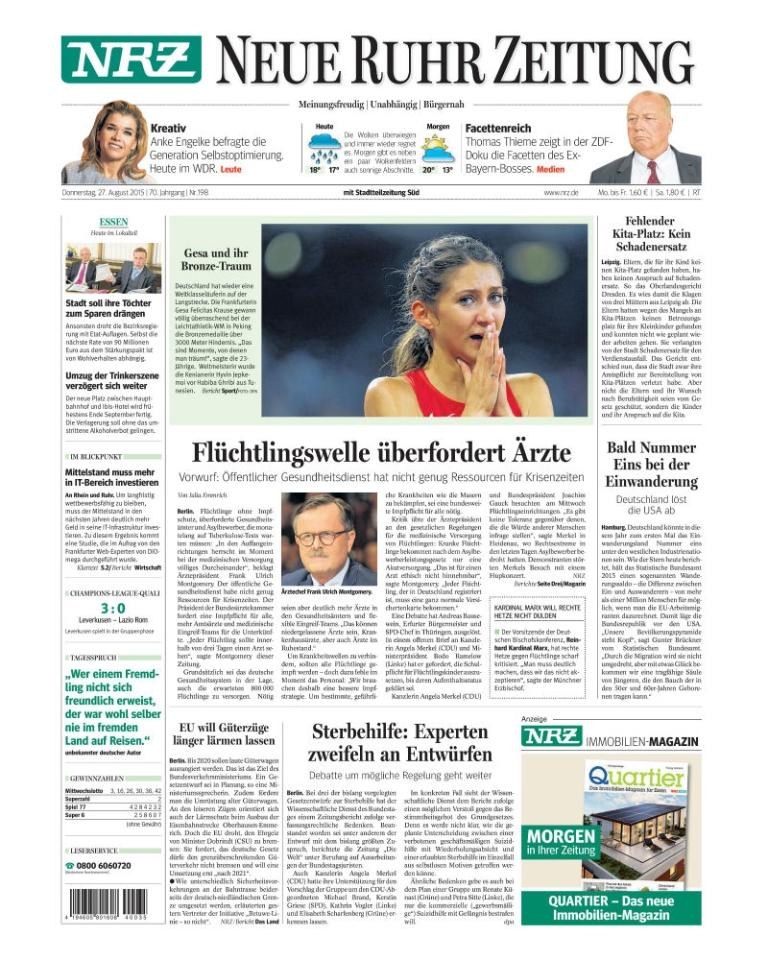 Neue Ruhr / Neue Rhein Zeitung