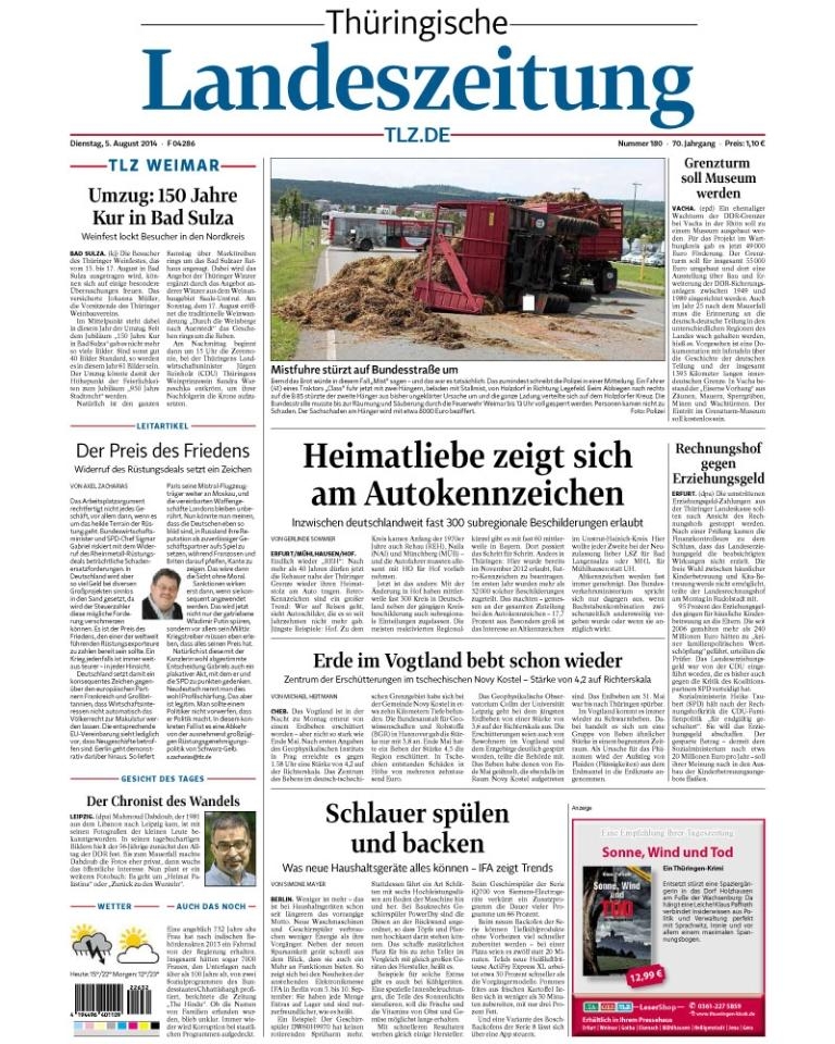 Thüringische Landeszeitung